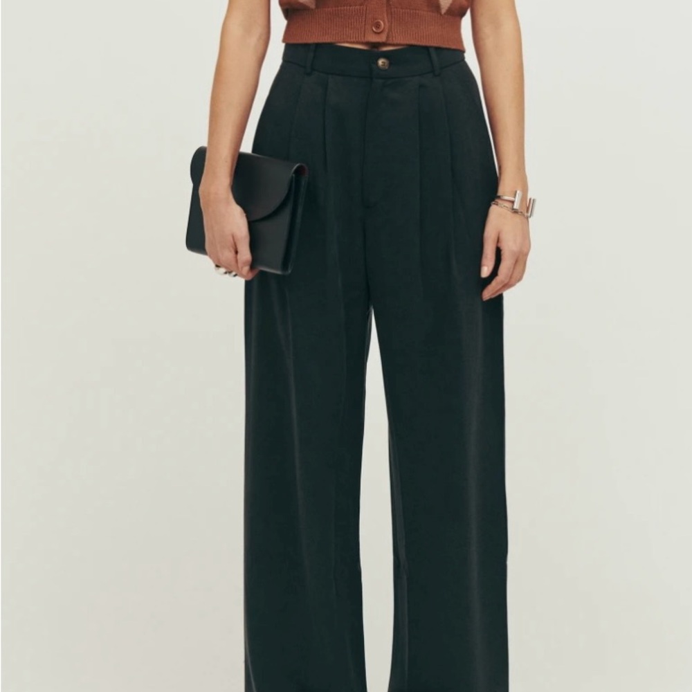 Brand New Never Worn reformation Mason Pant.